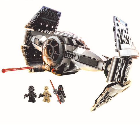 Star Wars Advanced Prototype Fighter Building Blocks Toy