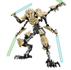 General Grievous with Lightsaber Figure toys