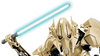 General Grievous with Lightsaber Figure toys