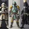 Darth Vader Boba Fett Sic Samurai Taisho