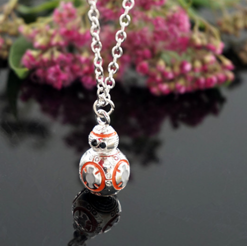 Robot BB8 Mini Model Fashion Pendant