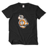 BB8 unisex rock Tees T-Shirts Star Wars