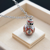 Robot BB8 Mini Model Fashion Pendant