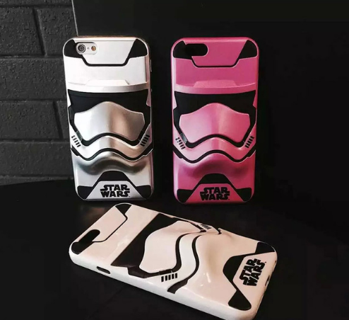 STAR WARS 3D Armor Phone Case