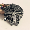 Star Wars Millennium Falcon Metal Keychain