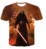 3D Star Wars T Shirts BB8 Printed