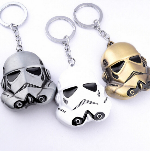 StormTrooper Helmet Storm Key Chain